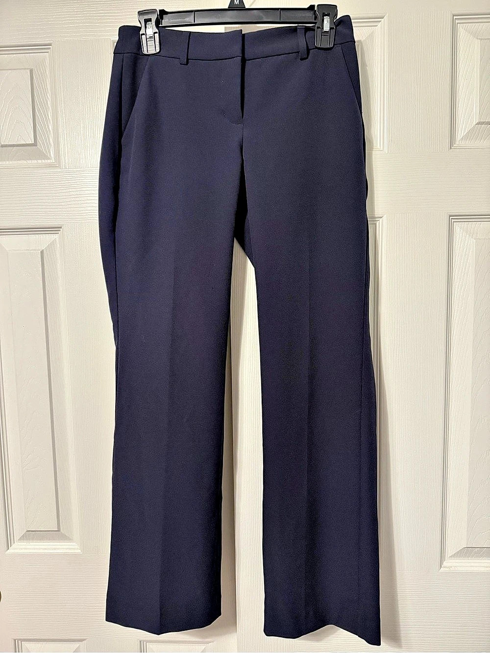 Express Editor Pants Bootcut in dark navy blue 0S